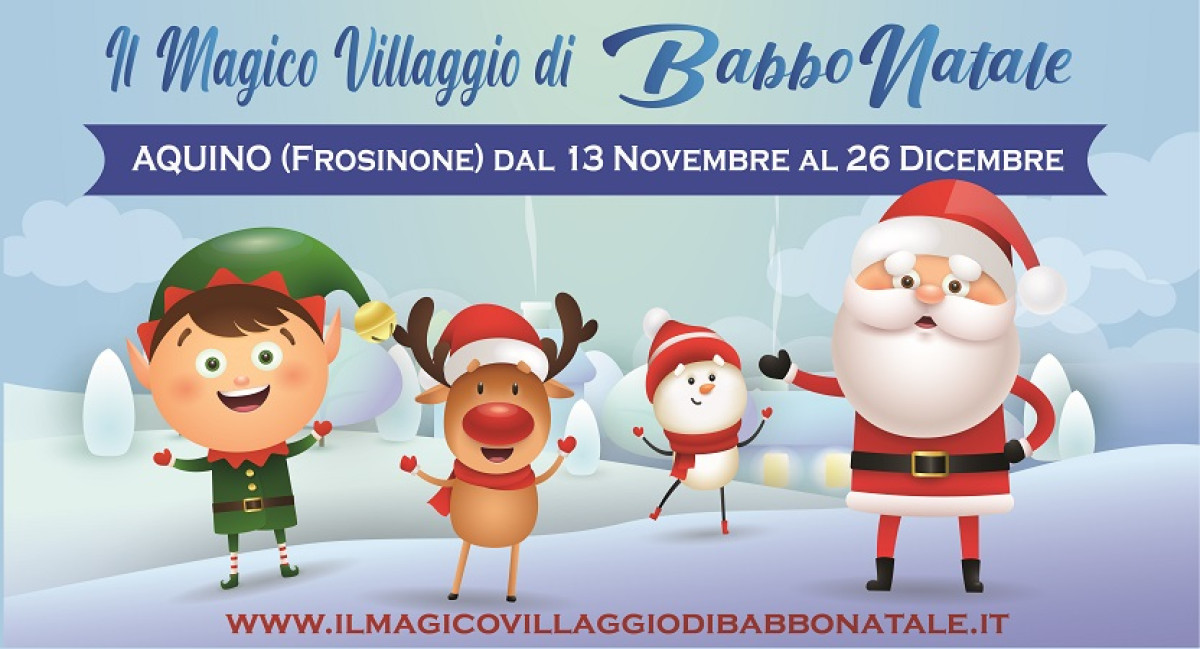 Il magico Villaggio di Babbo Natale | Dom 20/11