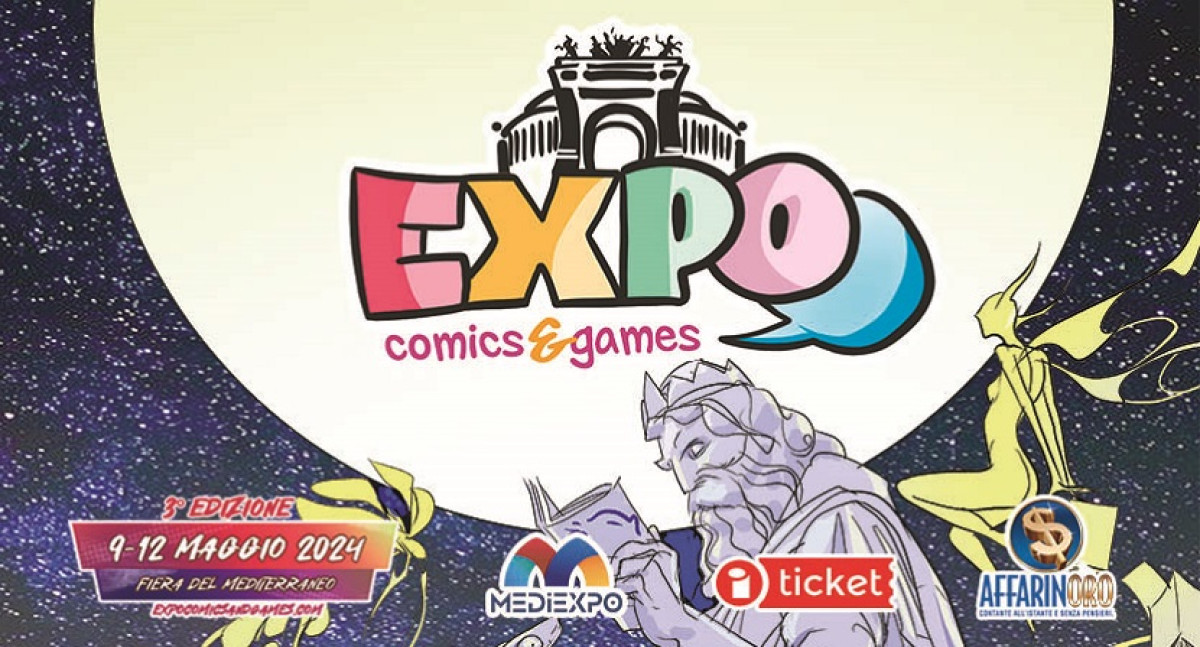 EXPO COMICS AND GAMES | Gio 09/05