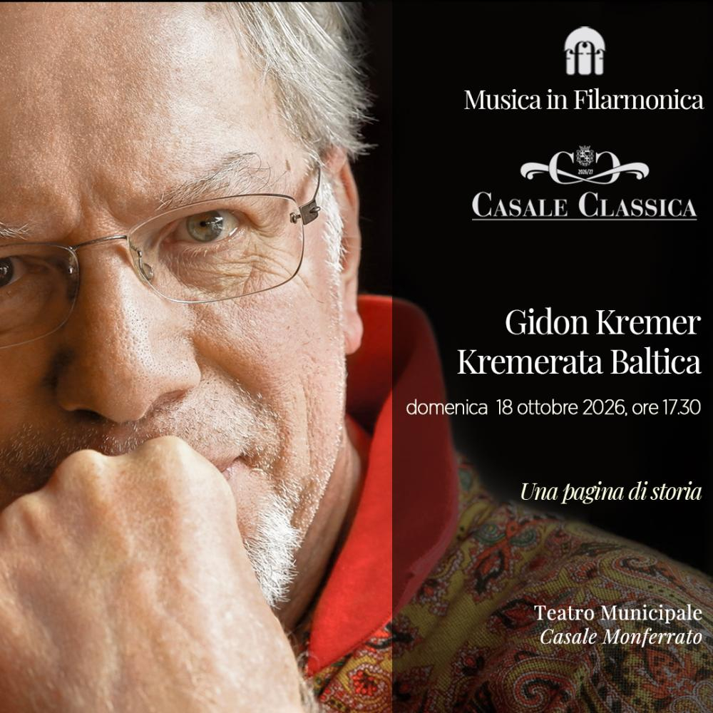 Gidon Kremer e Kremerata Baltica