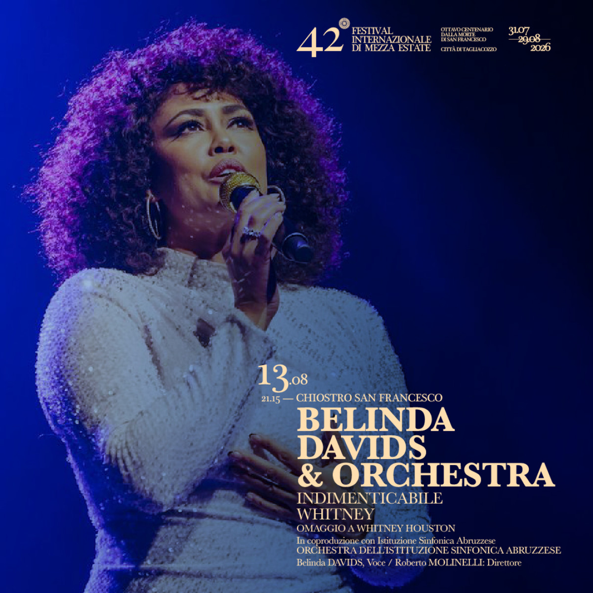 BELINDA DAVIDS & ORCHESTRA