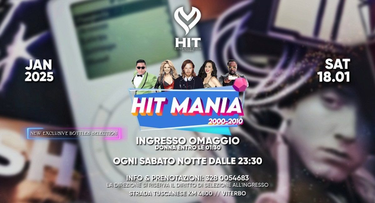 HIT MANIA 2000-2010