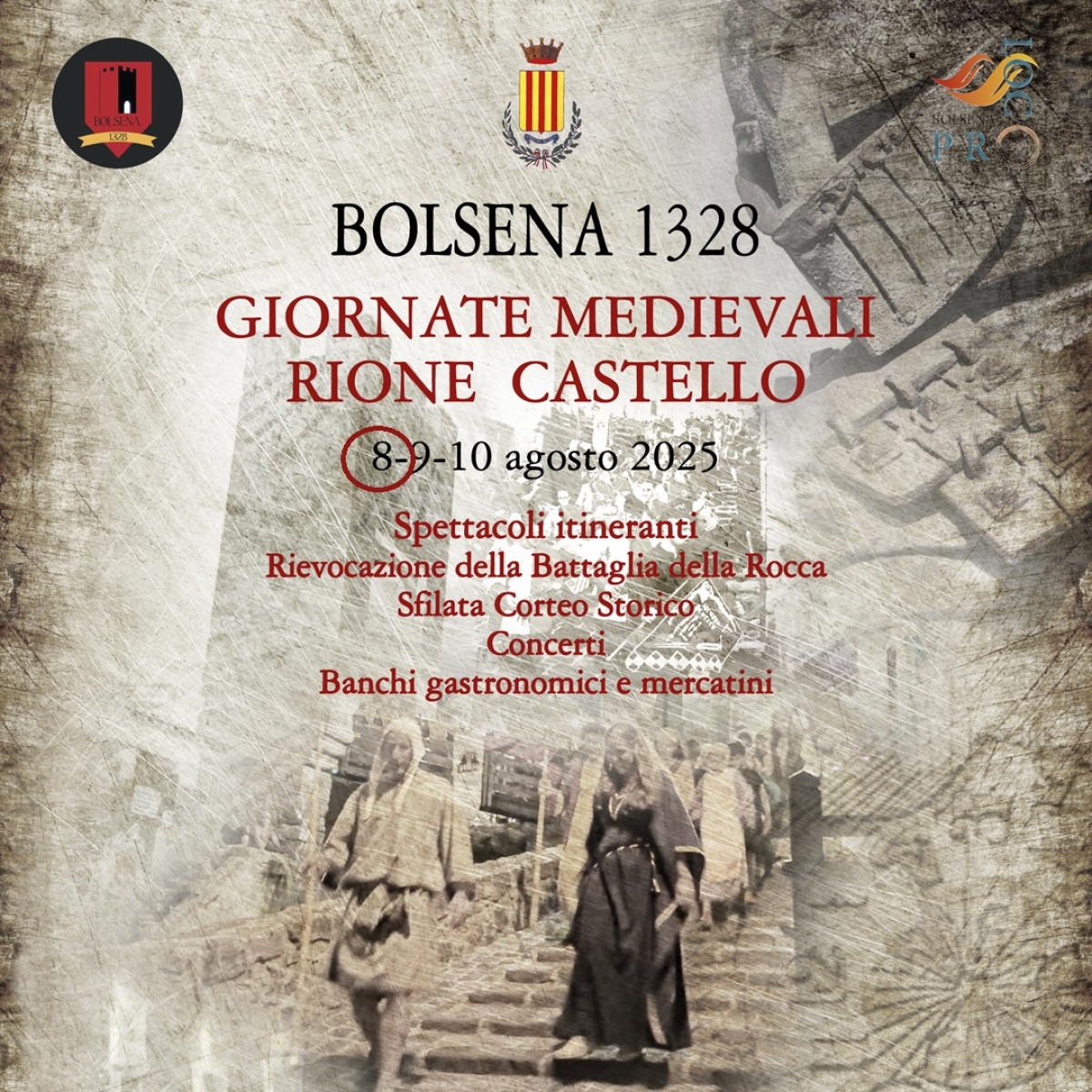 Bolsena 1328 - Giornate medievali | Ven 08/08