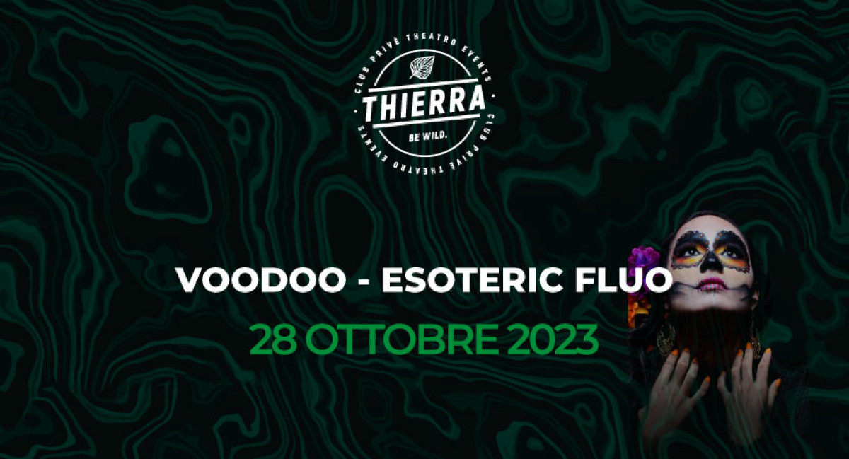 SAB 28 OTT | VOODOO - ESOTERIC FLUO