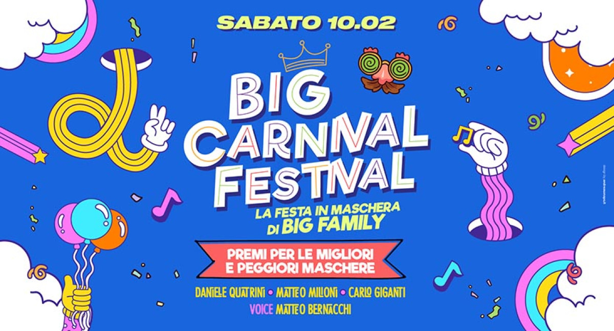 SAB 10 FEB | BIG CARNIVAL FESTIVAL