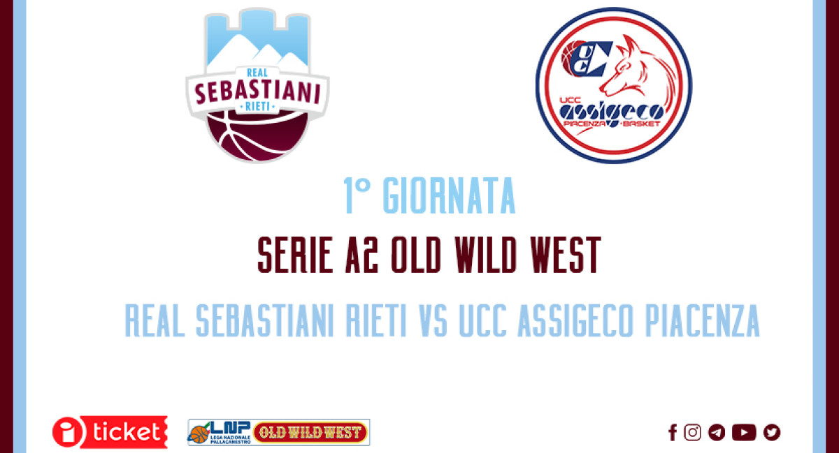 REAL SEBASTIANI RIETI VS PIACENZA