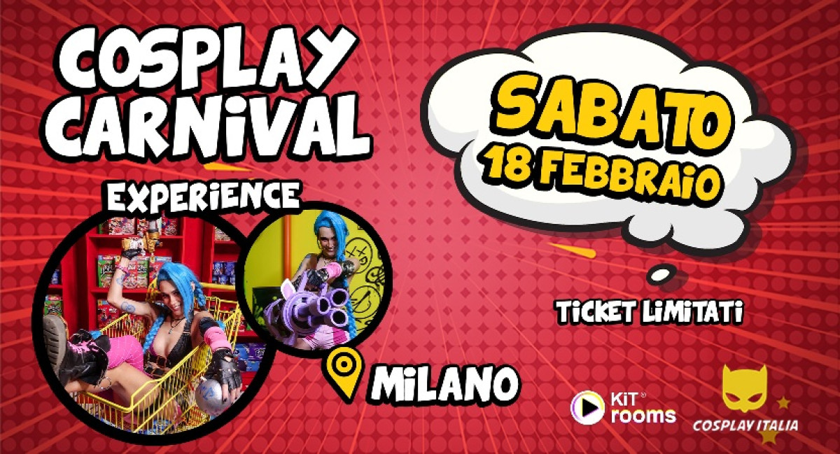 COSPLAY CARNIVAL EXPERIENCE