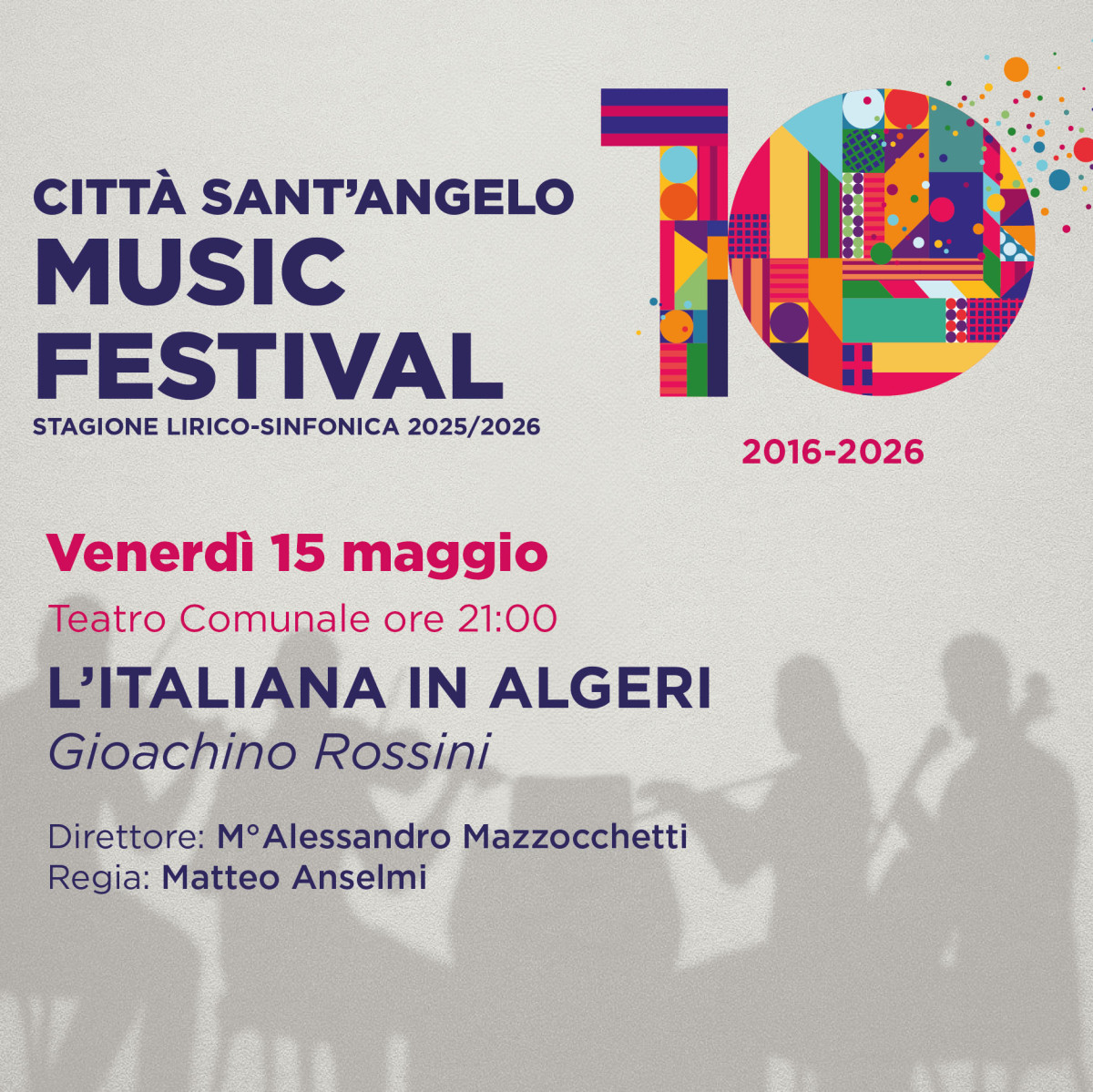 L'ITALIANA IN ALGERI