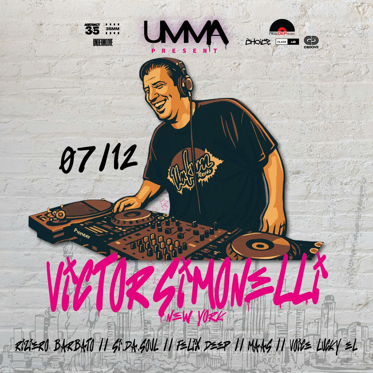 UMMA presenta VICTOR SIMONELLI