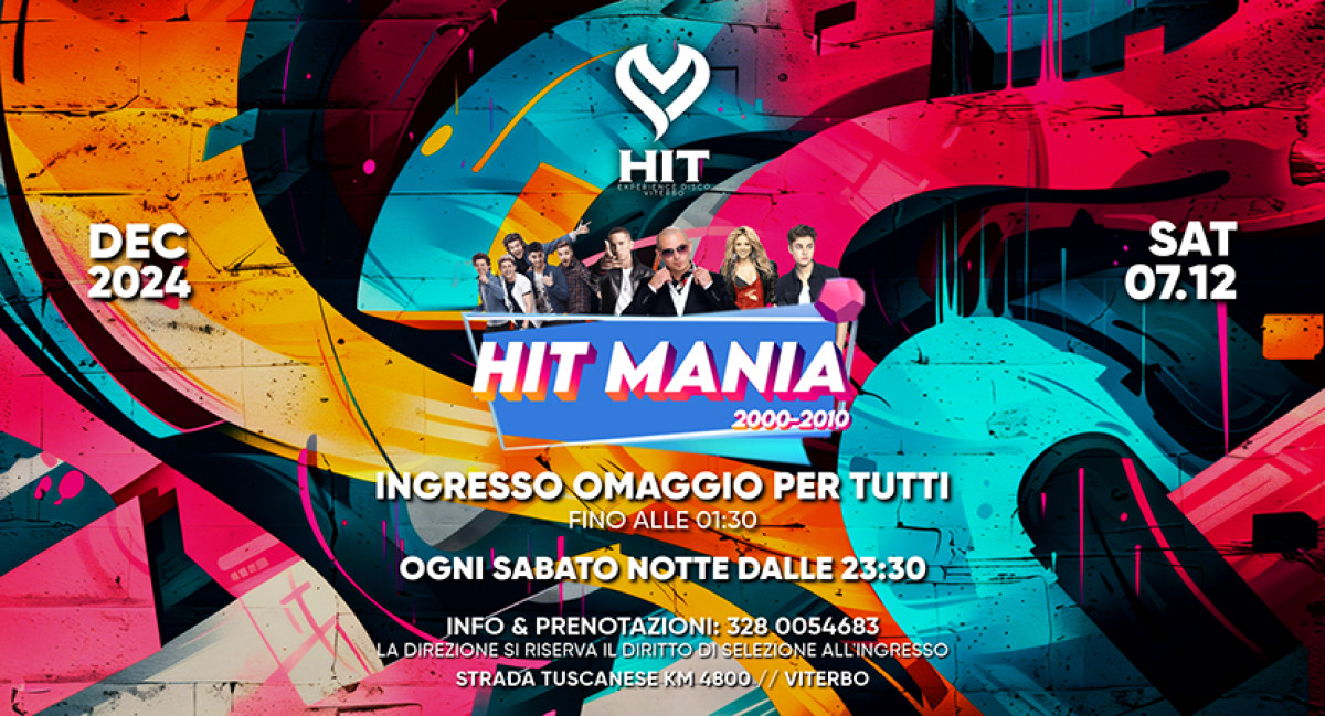 HIT MANIA 2000/10's edition