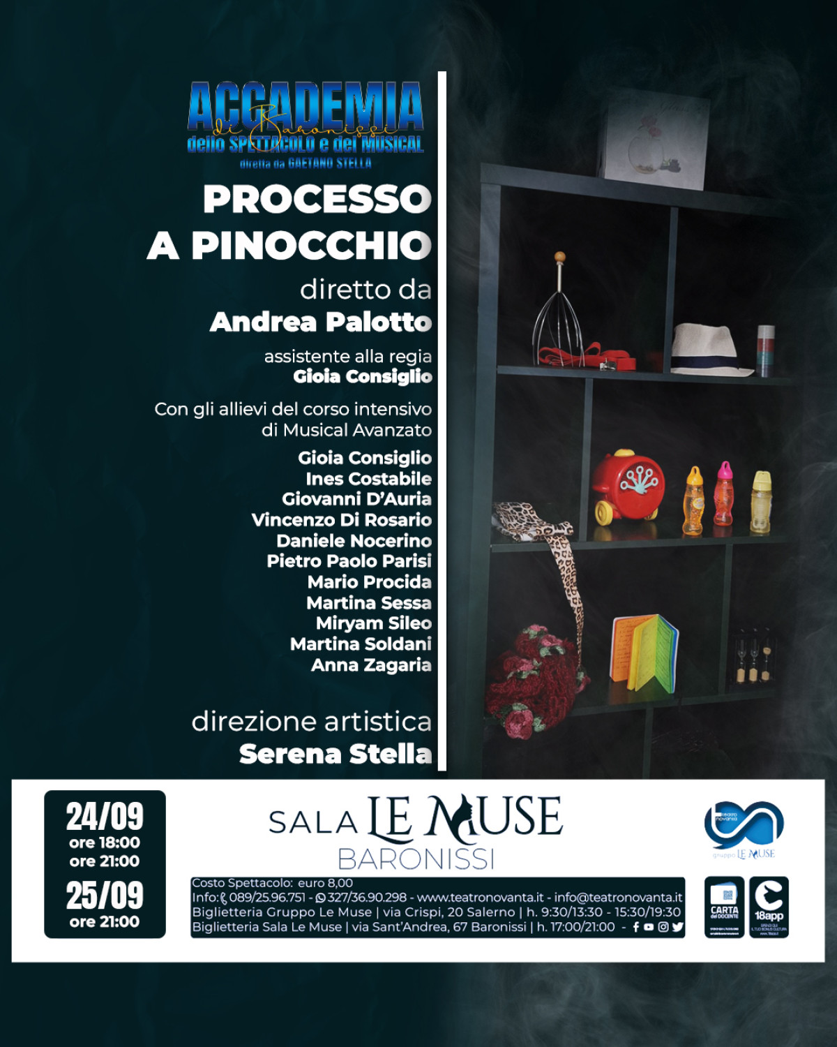PROCESSO A PINOCCHIO | PRIMO TURNO