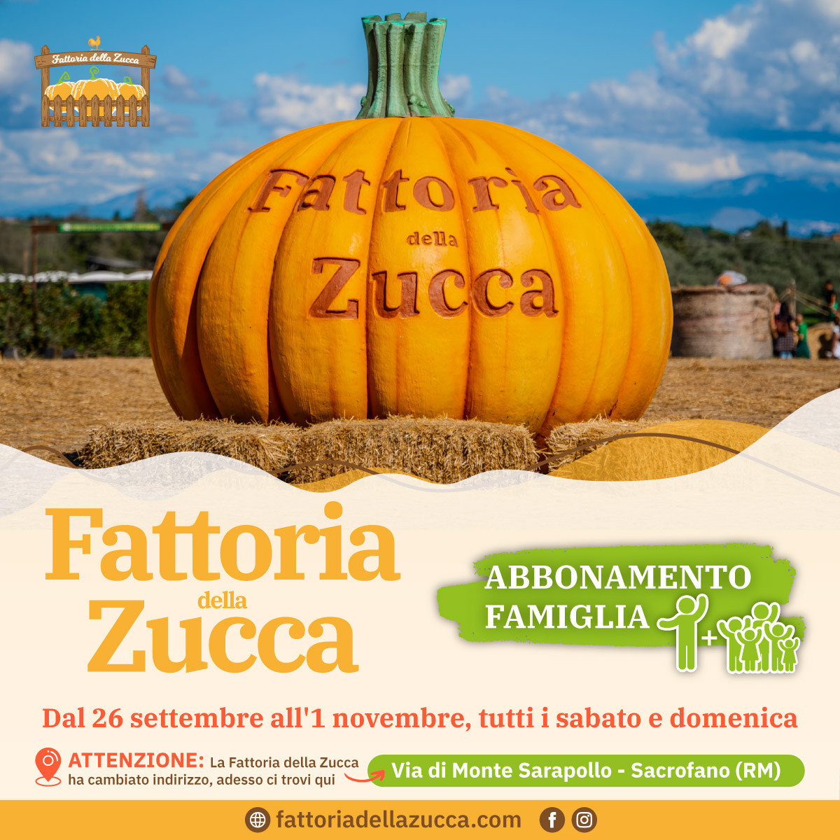 Abbonamento FAMIGLIA 2026 | FATTORIA DELLA ZUCCA