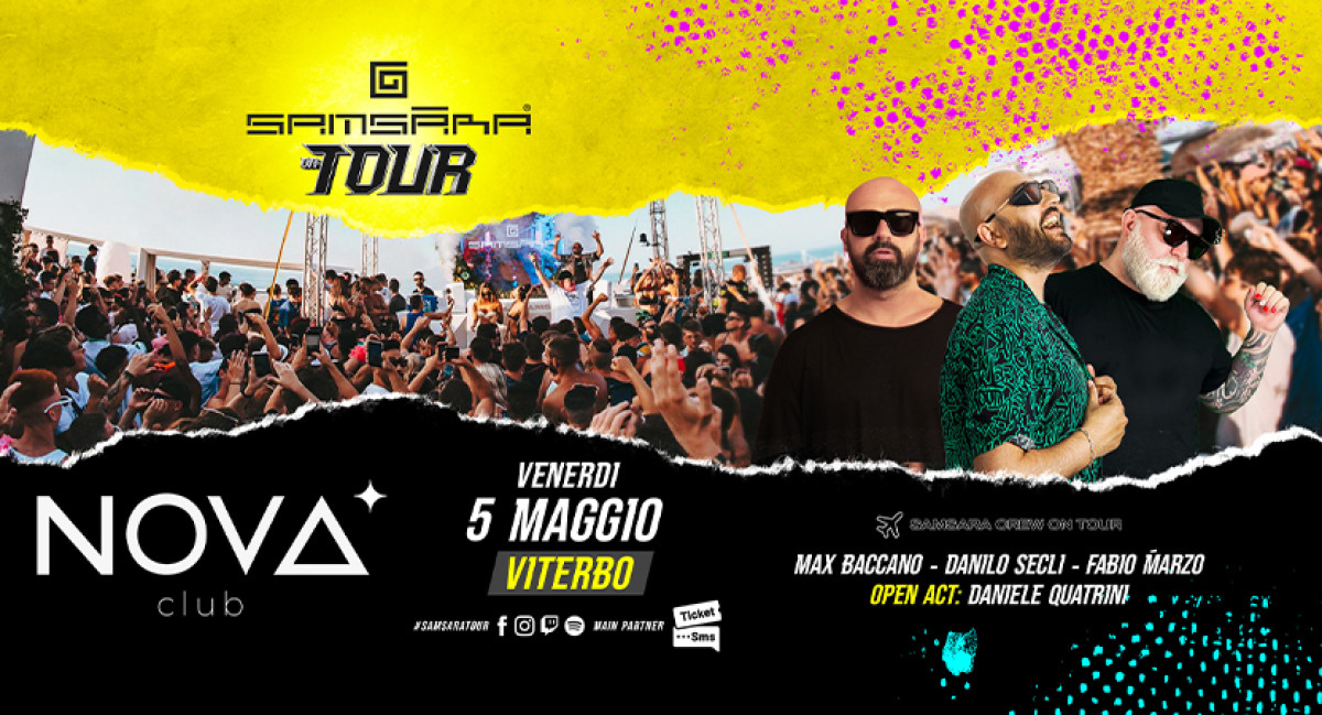 VEN 5 MAG | SAMSARA TOUR