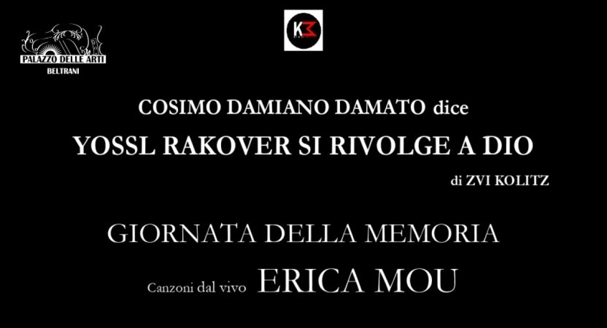 GIORNATA DELLA MEMORIA