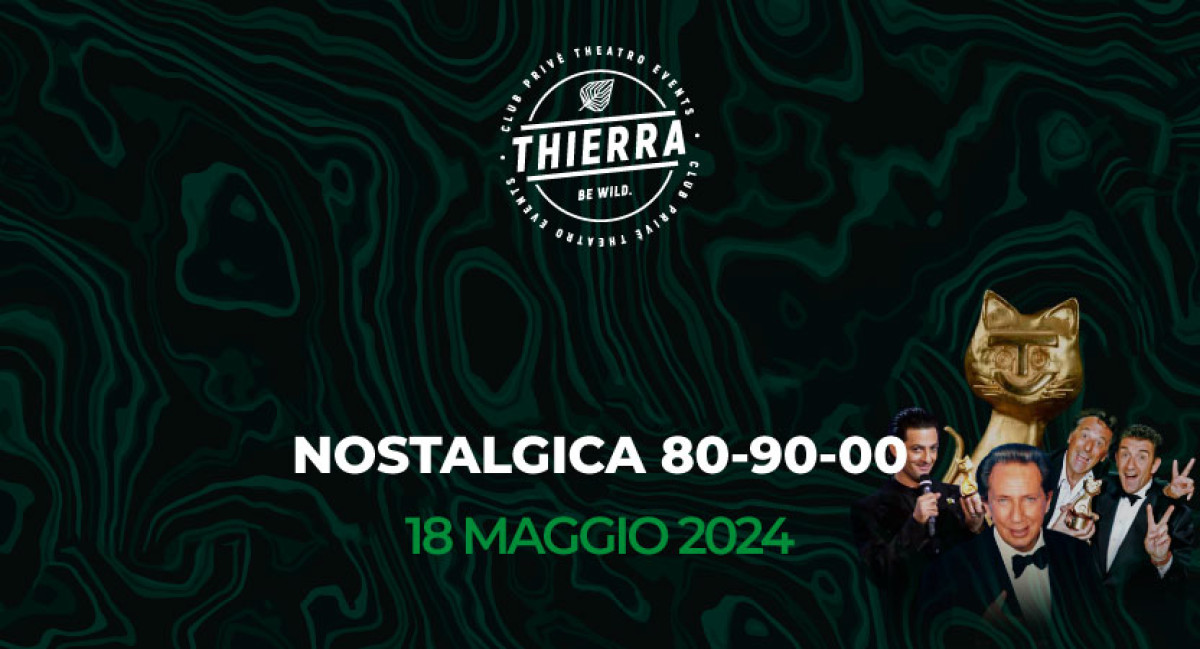 SAB 18 MAG | NOSTALGICA - 80/90/00