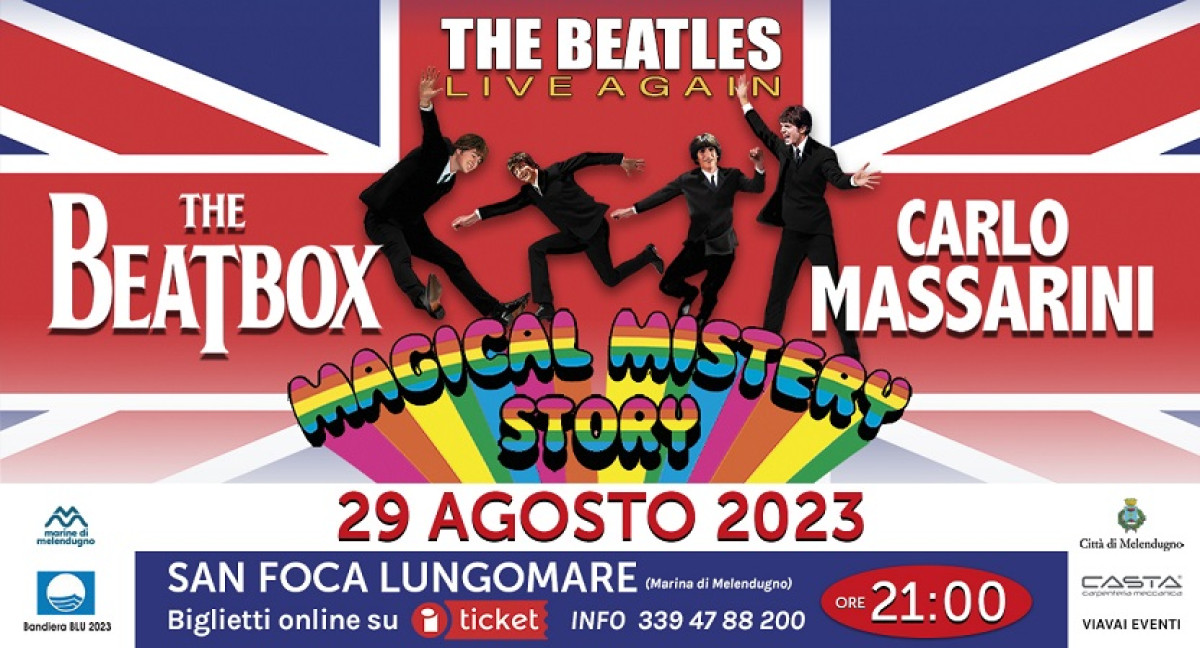THE BEATBOX - CARLO MASSARINI - MAGICAL MISTERY STORY