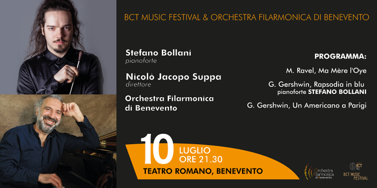 STEFANO BOLLANI - BCT MUSIC FESTIVAL