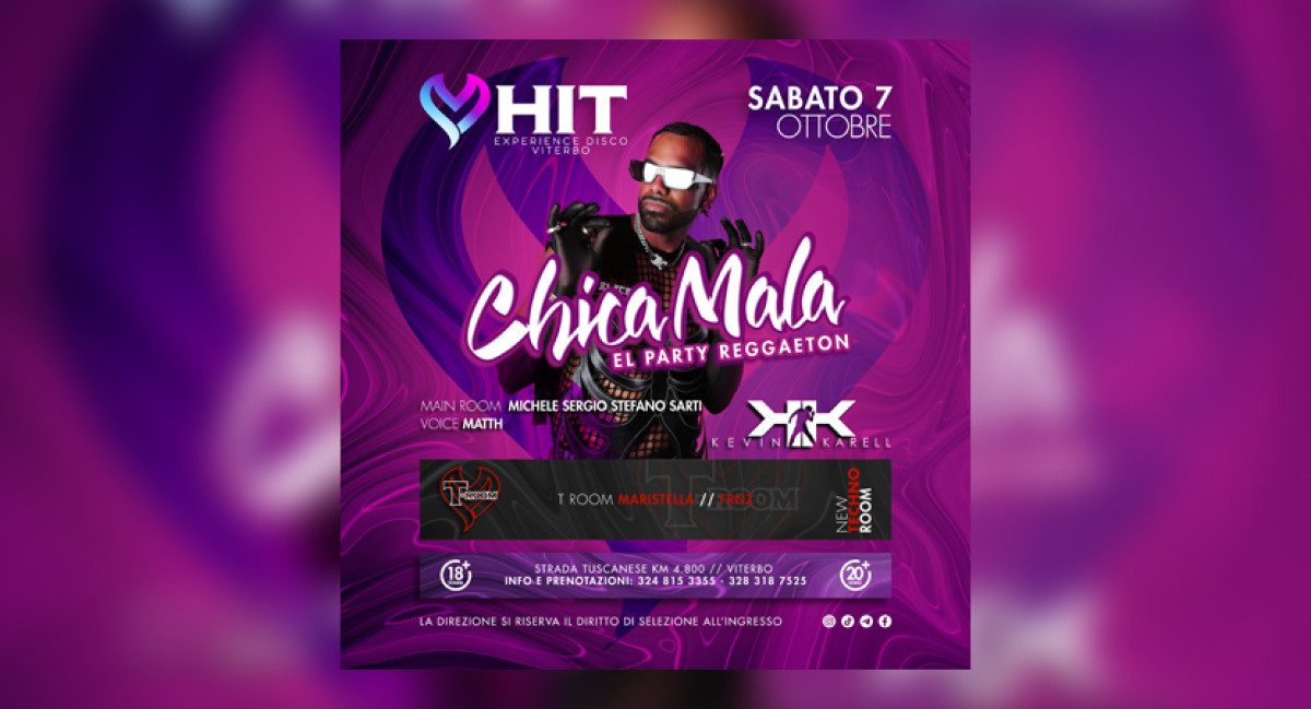Chica Mala - el party reggaeton