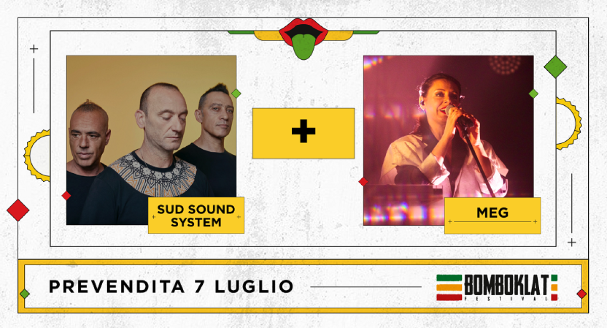 SUD SOUND SYSTEM + MEG