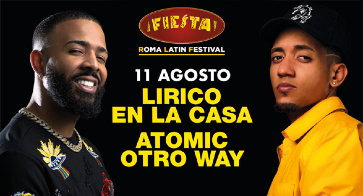 ATOMIC OTRO WAY & LIRICO EN LA CASA