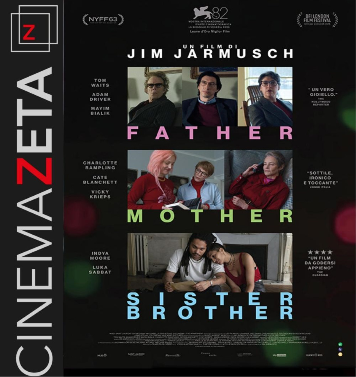 FATHER MOTHER SISTER BROTHER