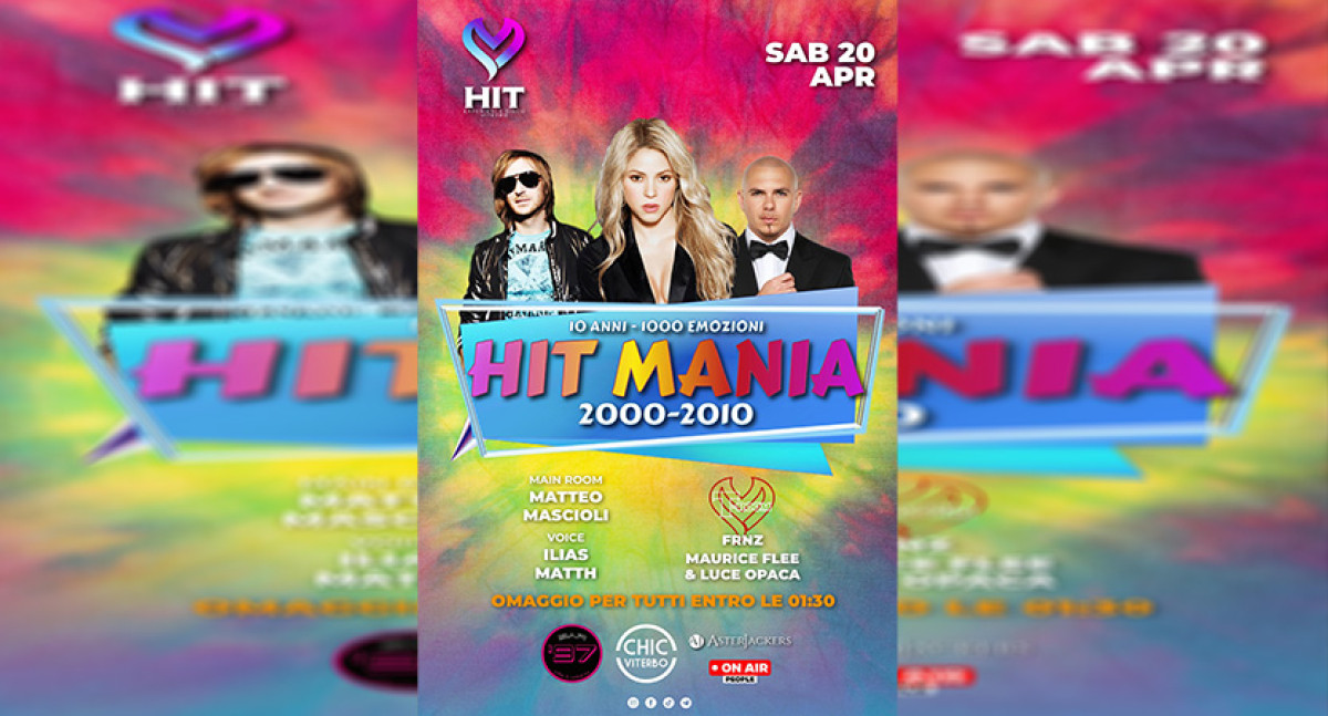 HIT MANIA 2000/10's edition