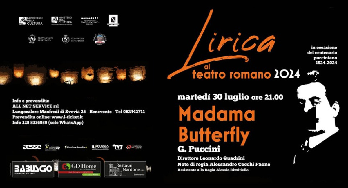 MADAMA BUTTERFLY