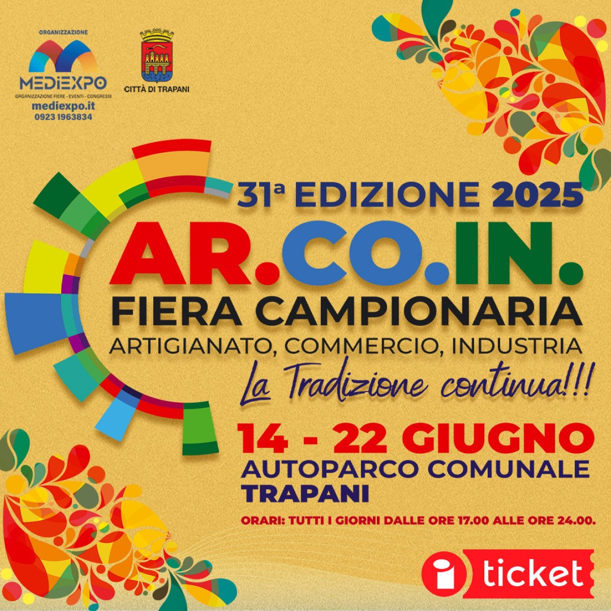 AR.CO.IN | Dom 22/06