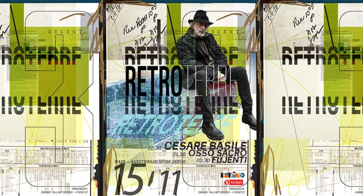 RETROTERRE | CESARE BASILE - OSSO SACRO - FUJENTI