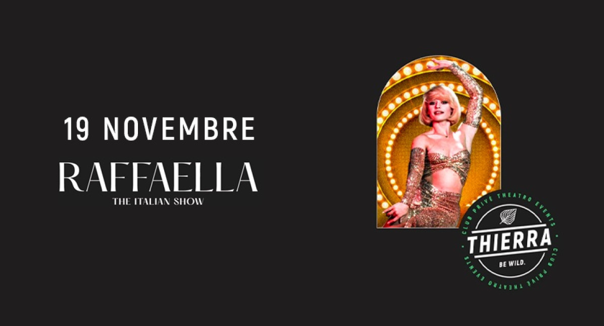 SAB 19 NOV | RAFFAELLA-THE ITALIAN SHOW