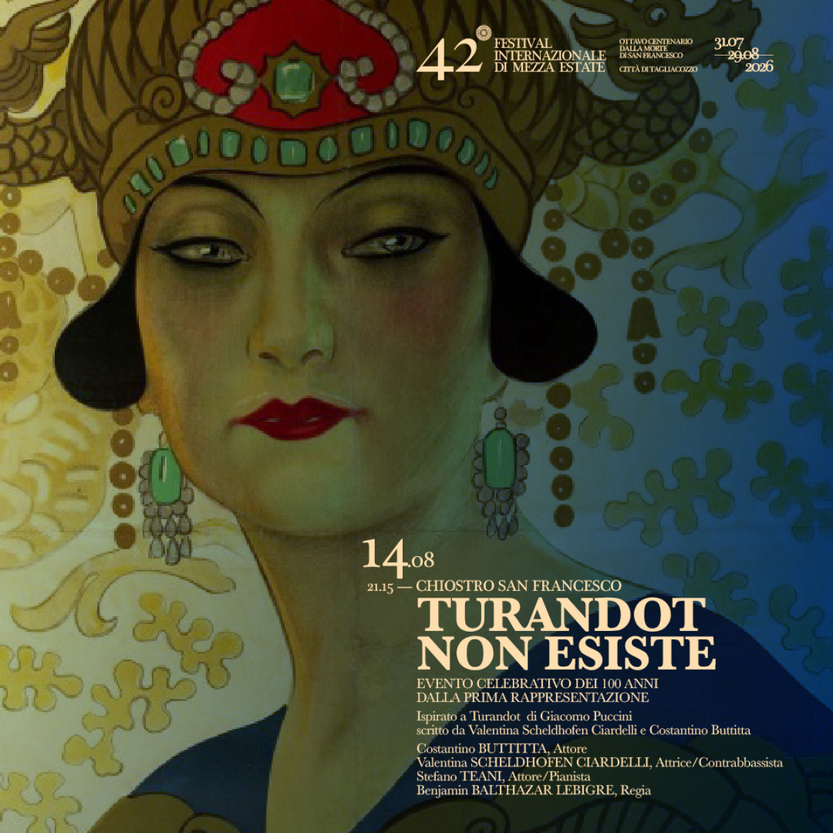 TURANDOT NON ESISTE