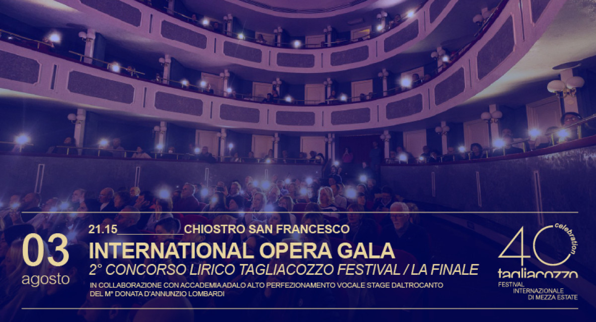 INTERNATIONAL OPERA GALA