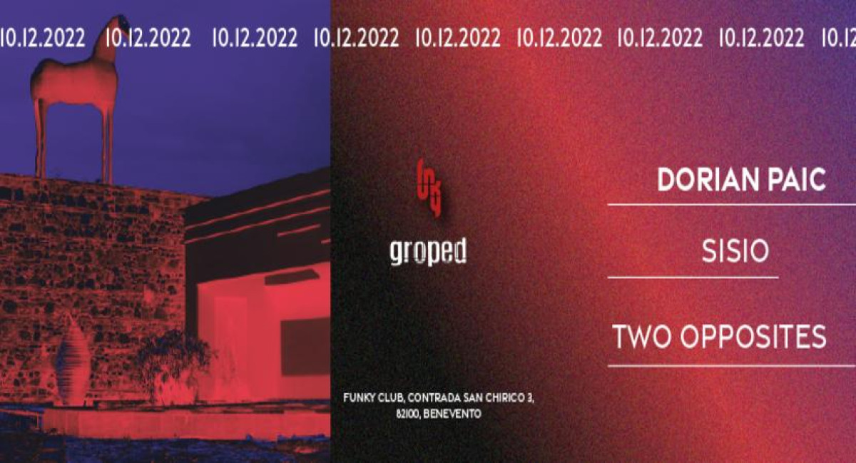 FUNKY CLUB & GROPED
