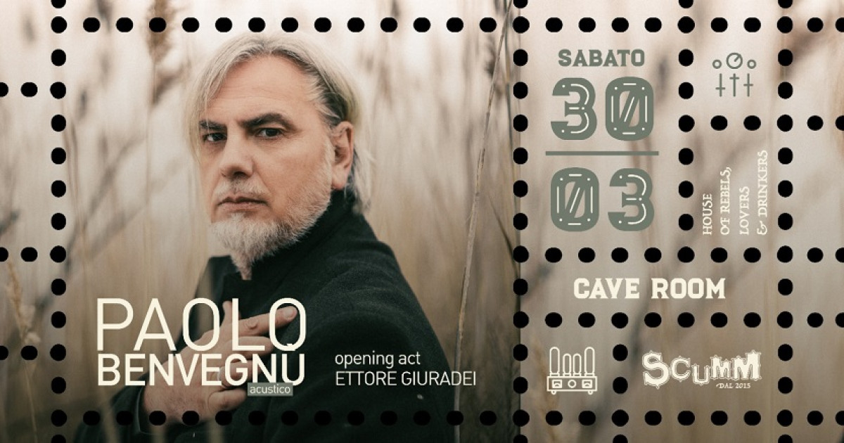 PAOLO BENVEGNU