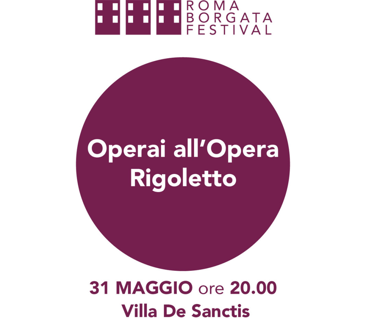 OPERAI ALL’OPERA - RIGOLETTO