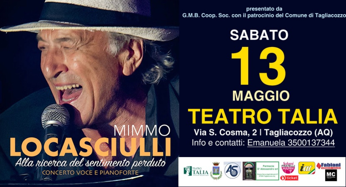 MIMMO LOCASCIULLI