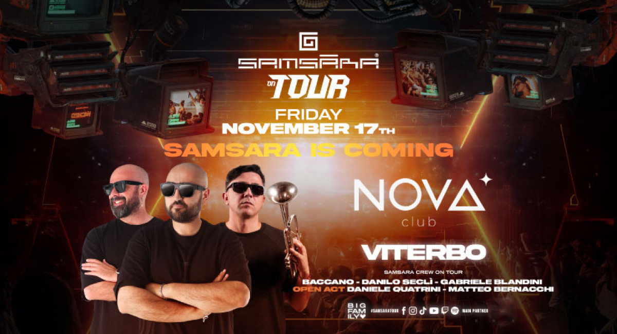 VEN 17 NOV | SAMSARA TOUR