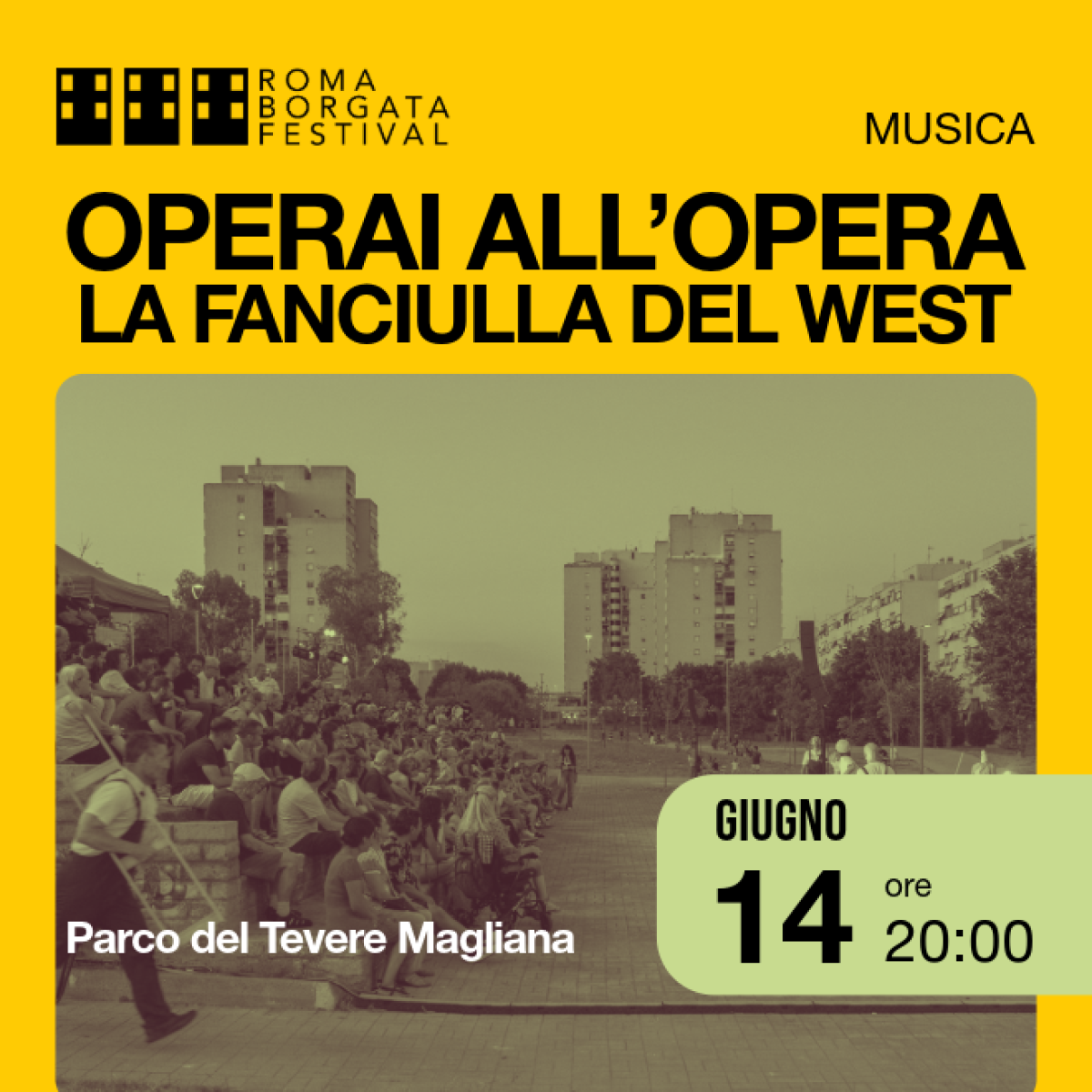 OPERAI ALL'OPERA_LA FANCIULLA DEL WEST