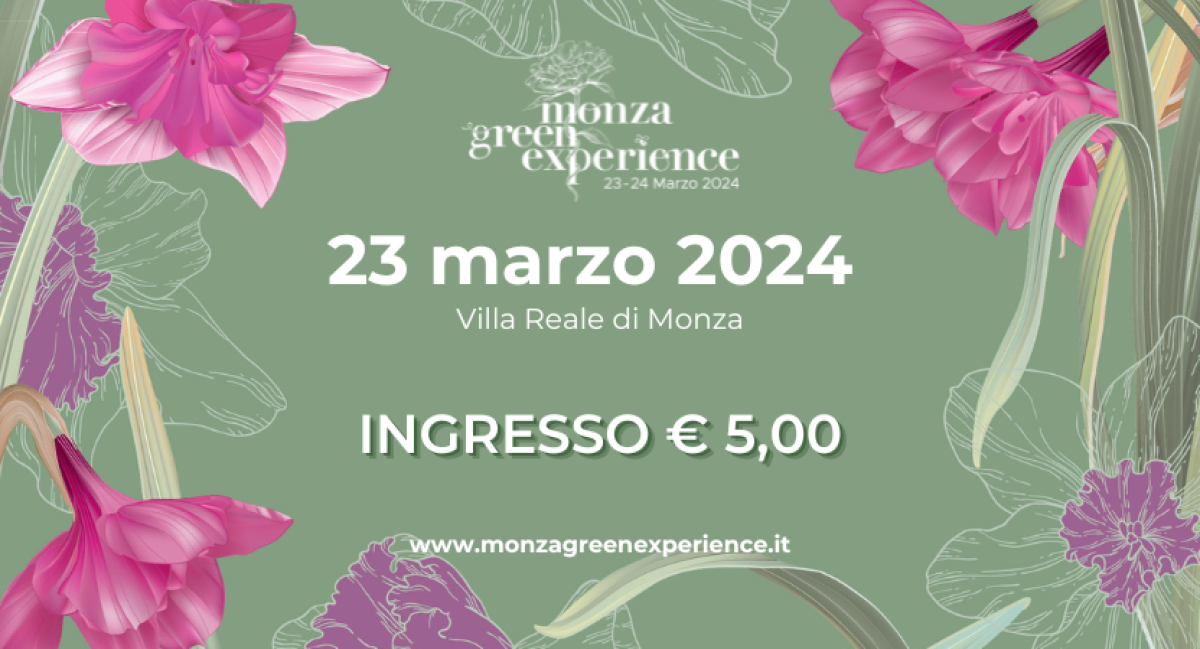 MONZA GREEN EXPERIENCE 2024 | 23 Marzo
