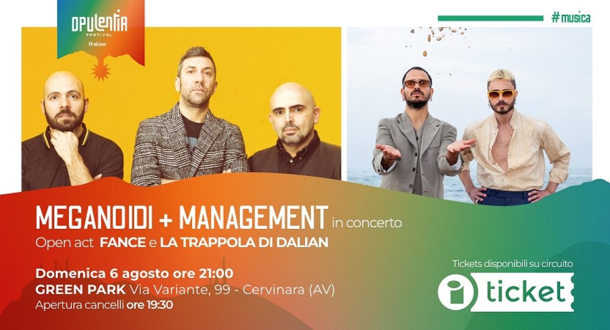 MEGANOIDI+MANAGEMENT IN CONCERTO