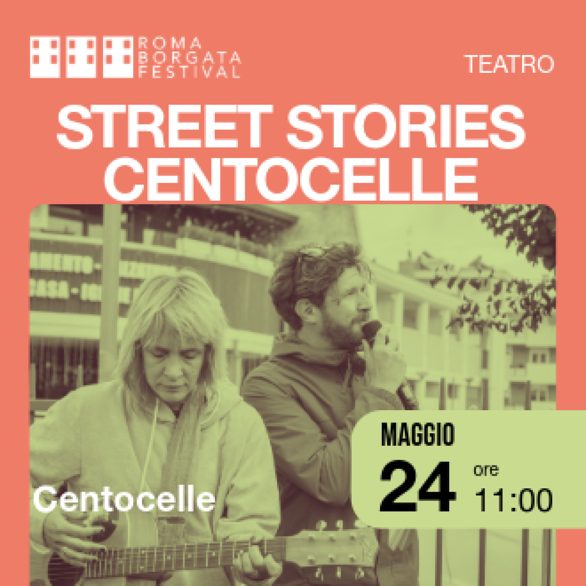 STREET STORIES / CENTOCELLE