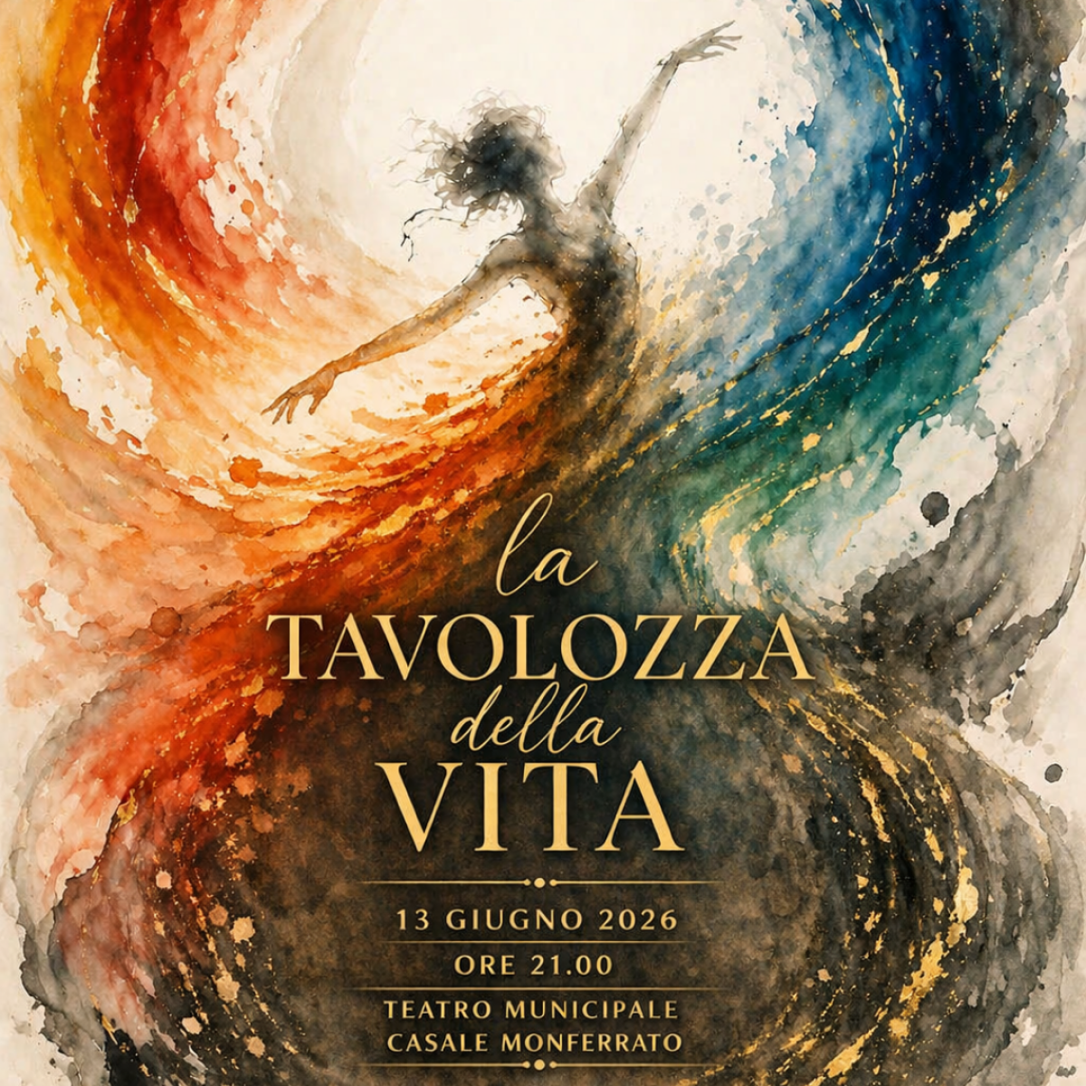 LA TAVOLOZZA DELLA VITA