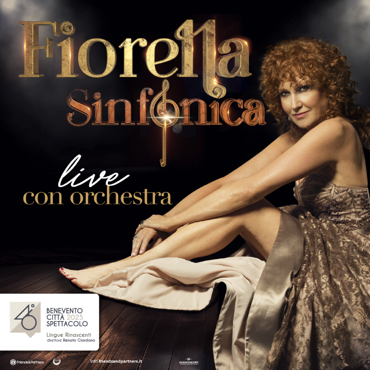 FIORELLA SINFONICA - LIVE CON ORCHESTRA