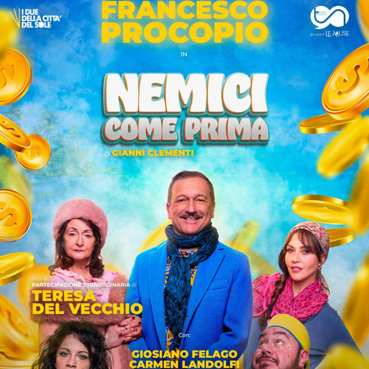 NEMICI COME PRIMA