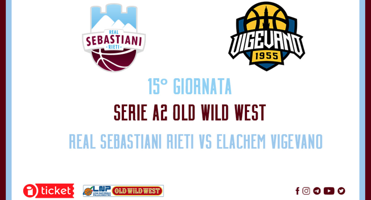 REAL SEBASTIANI RIETI VS VIGEVANO