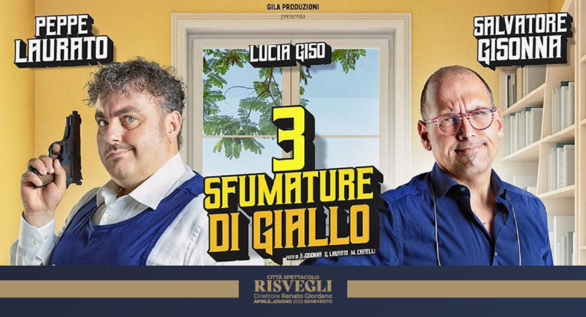 TRE SFUMATURE DI GIALLO