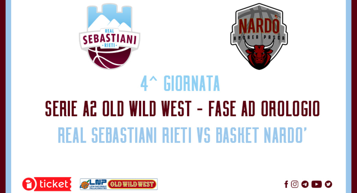 RSR vs NARDO' BASKET