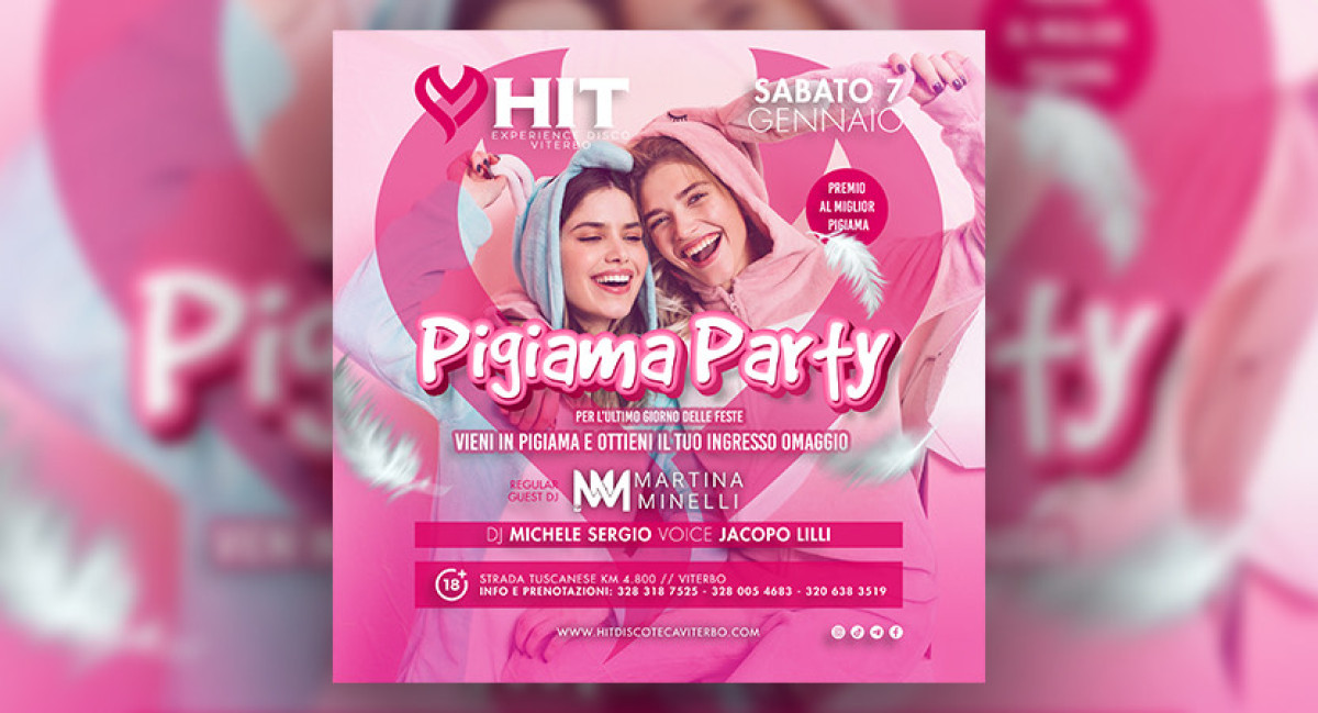 PIGIAMA PARTY