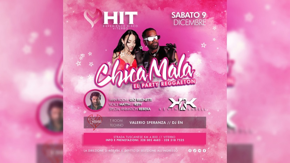 Chica mala- el party reggaeton
