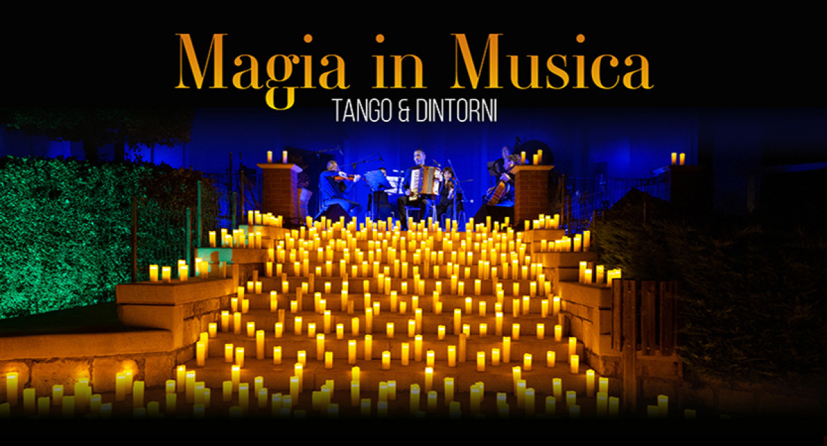 MAGIA IN MUSICA - CANDLE LIGHT | SECONDO SPETTACOLO