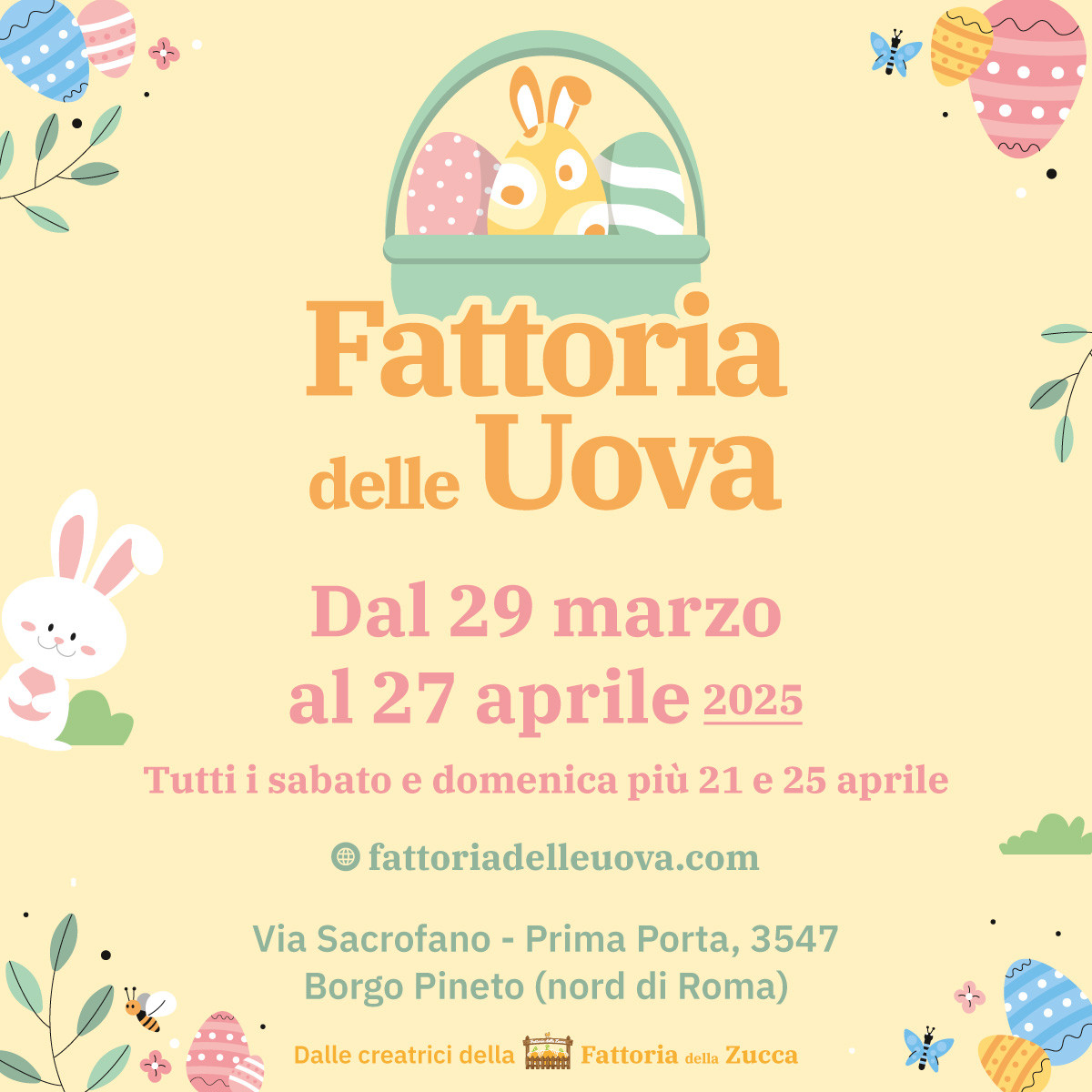 FATTORIA DELLE UOVA | Lun 21/04